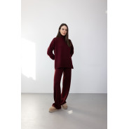 Костюм вязаний з штанами KS 002