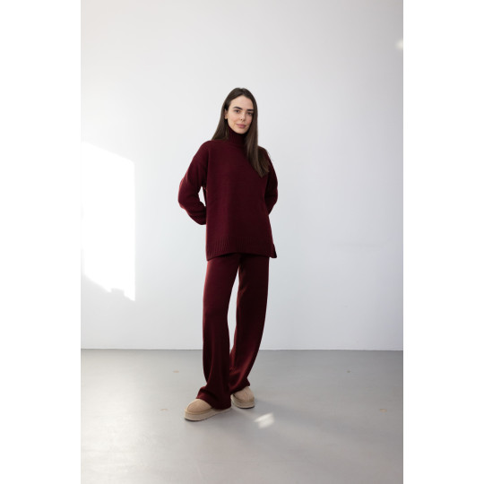 Костюм вязаний з штанами KS 002