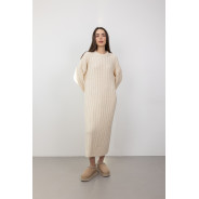 СУКНЯ МАКСІ В КОСИЧКУ DR003