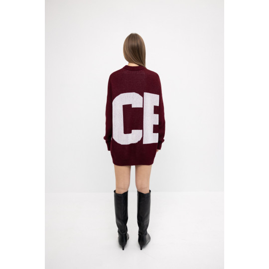 Светр з принтом TWICE