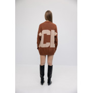 Светр з принтом TWICE