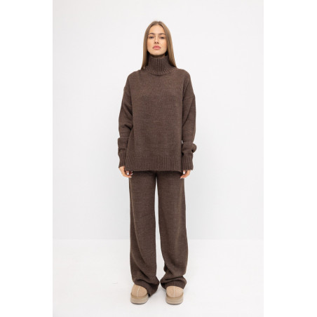 КОСТЮМ ВЯЗАНИЙ З ШTАНАМИ KS 001.