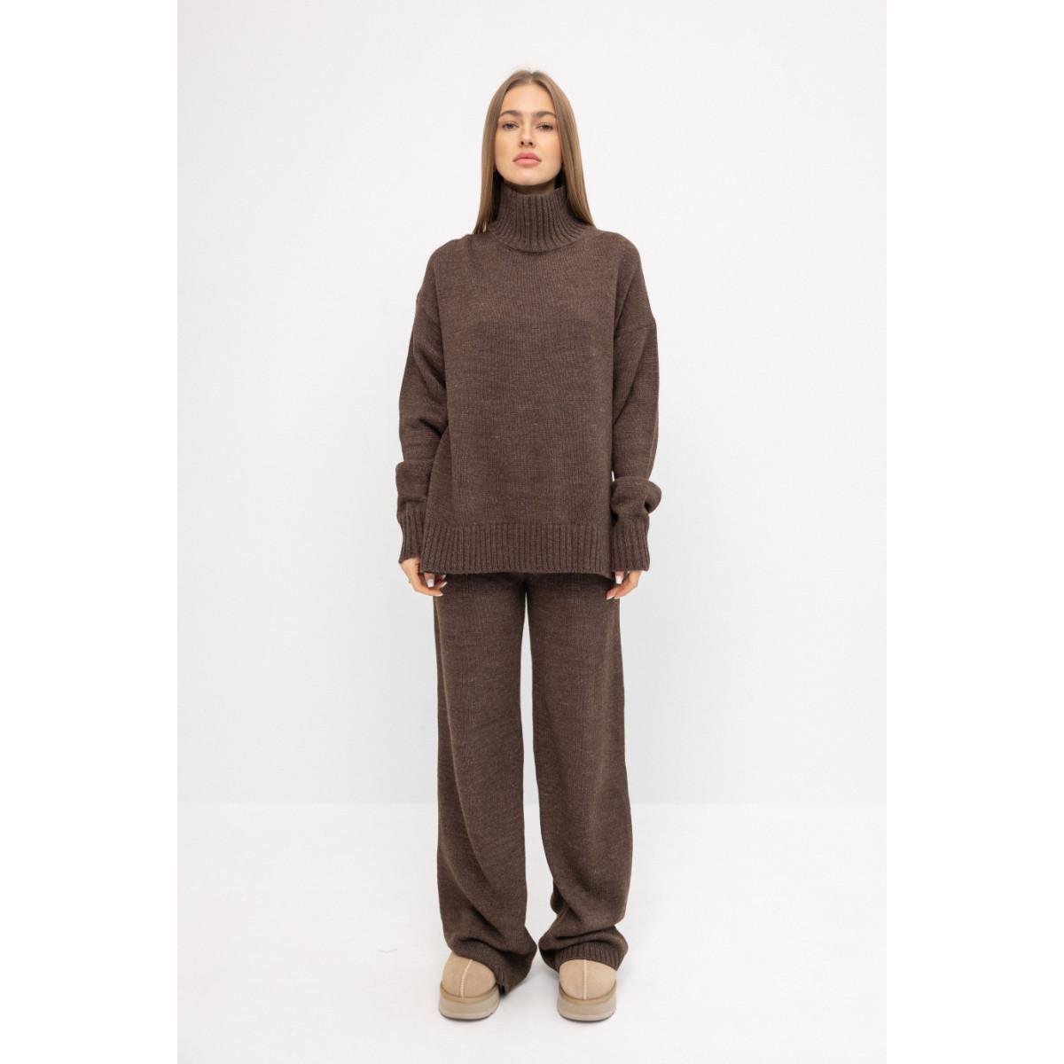 КОСТЮМ ВЯЗАНИЙ З ШTАНАМИ KS 001.