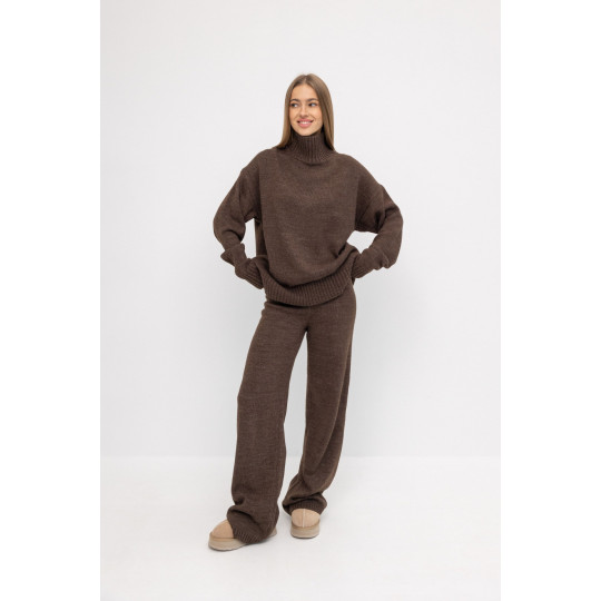 КОСТЮМ ВЯЗАНИЙ З ШTАНАМИ KS 001.
