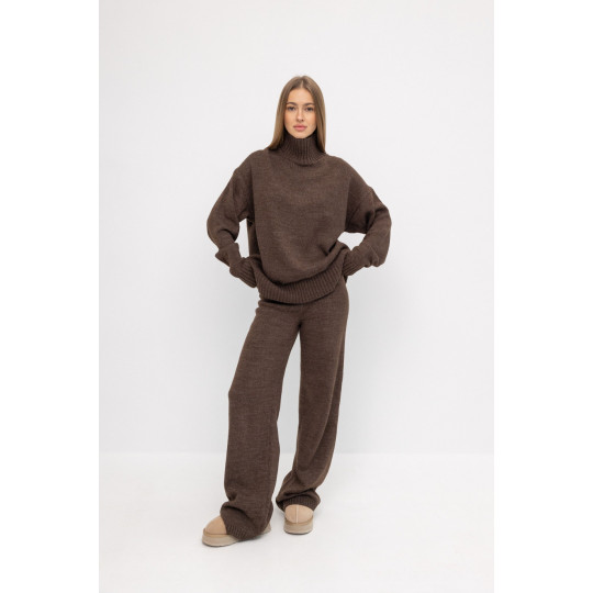 КОСТЮМ ВЯЗАНИЙ З ШTАНАМИ KS 001.