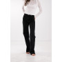 ДЖИНСИ WIDE LEG ЧОРНІ WL 527