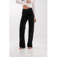 ДЖИНСИ WIDE LEG ЧОРНІ WL 527