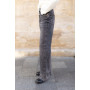 ДЖИНСИ WIDE LEG ГРАФІТ WL 528