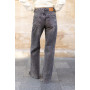 ДЖИНСИ WIDE LEG ГРАФІТ WL 528