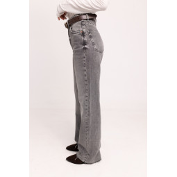 ДЖИНСИ WIDE LEG СІРІ WL 526