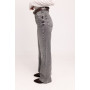ДЖИНСИ WIDE LEG СІРІ WL 526