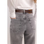 ДЖИНСИ WIDE LEG СІРІ WL 526