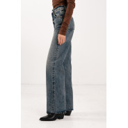 Джинси Wide leg сині WL 524