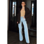 ДЖИНСИ WIDE LEG СВІТЛО БЛАКИТНІ WL 558