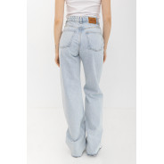 ДЖИНСИ WIDE LEG СВІТЛО БЛАКИТНІ WL 558