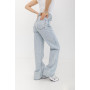ДЖИНСИ WIDE LEG СВІТЛО БЛАКИТНІ WL 558