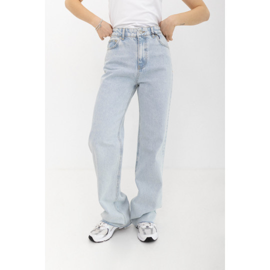 ДЖИНСИ WIDE LEG СВІТЛО БЛАКИТНІ WL 558