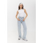 ДЖИНСИ WIDE LEG СВІТЛО БЛАКИТНІ WL 558