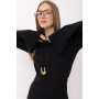 Сукня міні в рубчик DR009