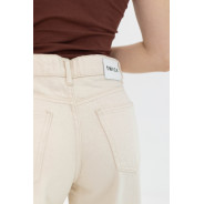 ДЖИНСИ WIDE LEG З ШВОМ СВІТЛИЙ БЕЖ WL 551