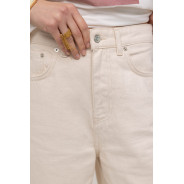 ДЖИНСИ WIDE LEG З ШВОМ СВІТЛИЙ БЕЖ WL 551