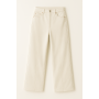 ДЖИНСИ WIDE LEG МОЛОЧНИЙ З ШВОМ WL 550