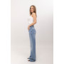 ДЖИНСИ WIDE LEG БЛАКИТНИЙ WL 539