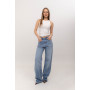 ДЖИНСИ WIDE LEG БЛАКИТНИЙ WL 539
