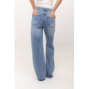 ДЖИНСИ WIDE LEG БЛАКИТНИЙ WL 539