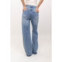 ДЖИНСИ WIDE LEG БЛАКИТНИЙ WL 539