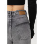 ДЖИНСИ WIDE LEG З ПОЯСОМ СІРИЙ WL 542
