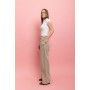 ДЖИНСИ WIDE LEG З ПОНИЖЕНОЮ ТАЛІЄЮ БЕЖЕВИЙ WL 544