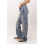 ДЖИНСИ WIDE LEG БЛАКИТНИЙ-ВІНТАЖНИЙ WL 538