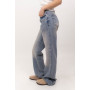 ДЖИНСИ WIDE LEG БЛАКИТНИЙ-ВІНТАЖНИЙ WL 538