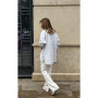 ДЖИНСИ WIDE LEG МОЛОЧНИЙ WL 541