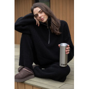 КОСТЮМ В'ЯЗАНИЙ З БІГУНЦЕМ KS04