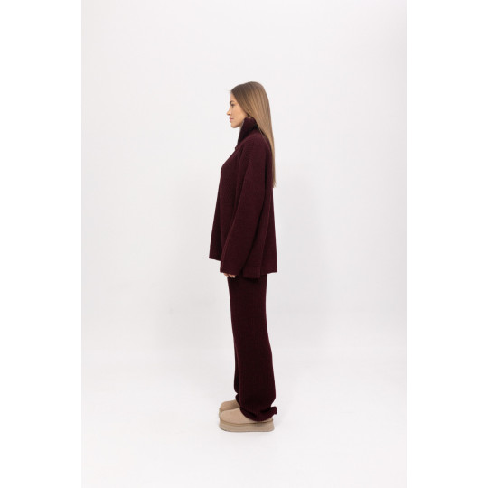 КОСТЮМ В'ЯЗАНИЙ З БІГУНЦЕМ KS04