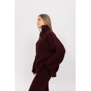 КОСТЮМ В'ЯЗАНИЙ З БІГУНЦЕМ KS04