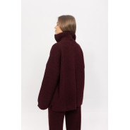 КОСТЮМ В'ЯЗАНИЙ З БІГУНЦЕМ KS04