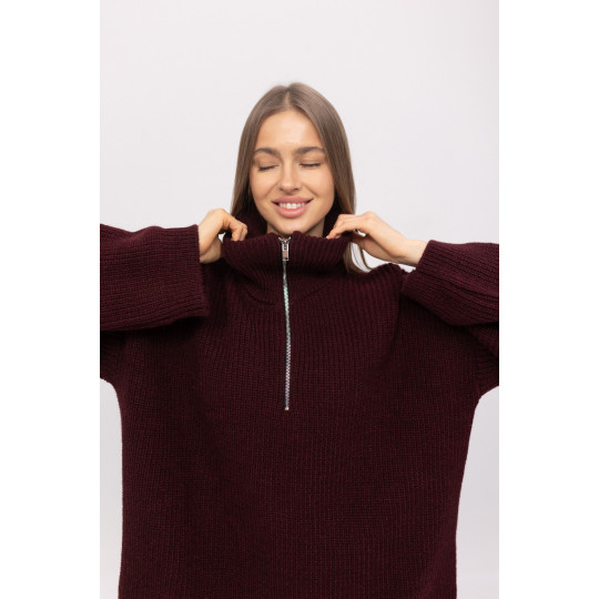 КОСТЮМ В'ЯЗАНИЙ З БІГУНЦЕМ KS04