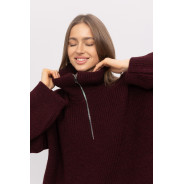 КОСТЮМ В'ЯЗАНИЙ З БІГУНЦЕМ KS04