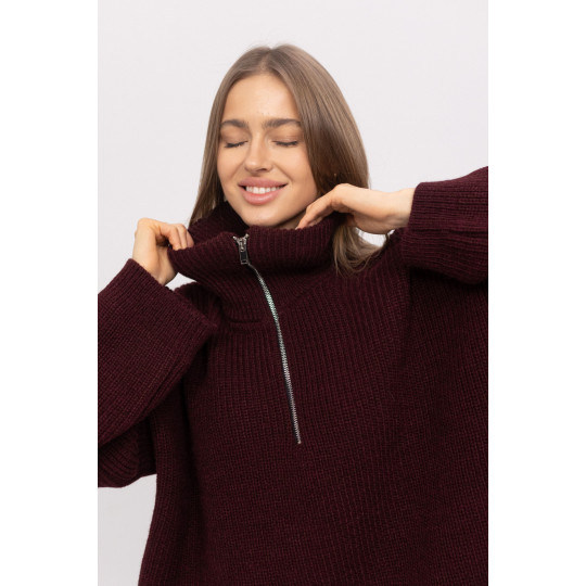 КОСТЮМ В'ЯЗАНИЙ З БІГУНЦЕМ KS04