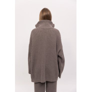 КОСТЮМ В'ЯЗАНИЙ З БІГУНЦЕМ KS04
