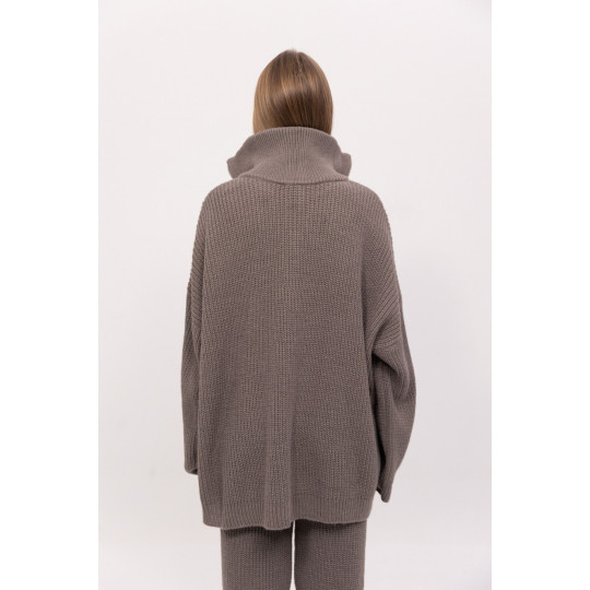 КОСТЮМ В'ЯЗАНИЙ З БІГУНЦЕМ KS04