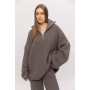 КОСТЮМ В'ЯЗАНИЙ З БІГУНЦЕМ KS04