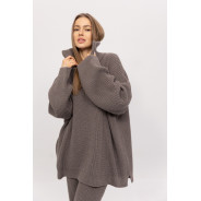 КОСТЮМ В'ЯЗАНИЙ З БІГУНЦЕМ KS04