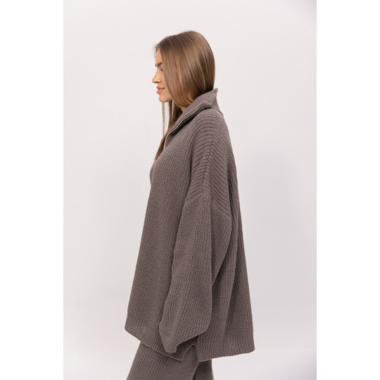 КОСТЮМ В'ЯЗАНИЙ З БІГУНЦЕМ KS04
