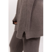 КОСТЮМ В'ЯЗАНИЙ З БІГУНЦЕМ KS04