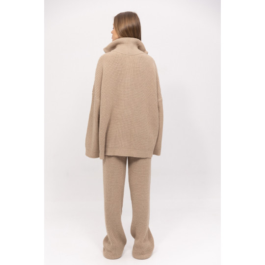КОСТЮМ В'ЯЗАНИЙ З БІГУНЦЕМ KS04