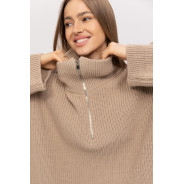 КОСТЮМ В'ЯЗАНИЙ З БІГУНЦЕМ KS04